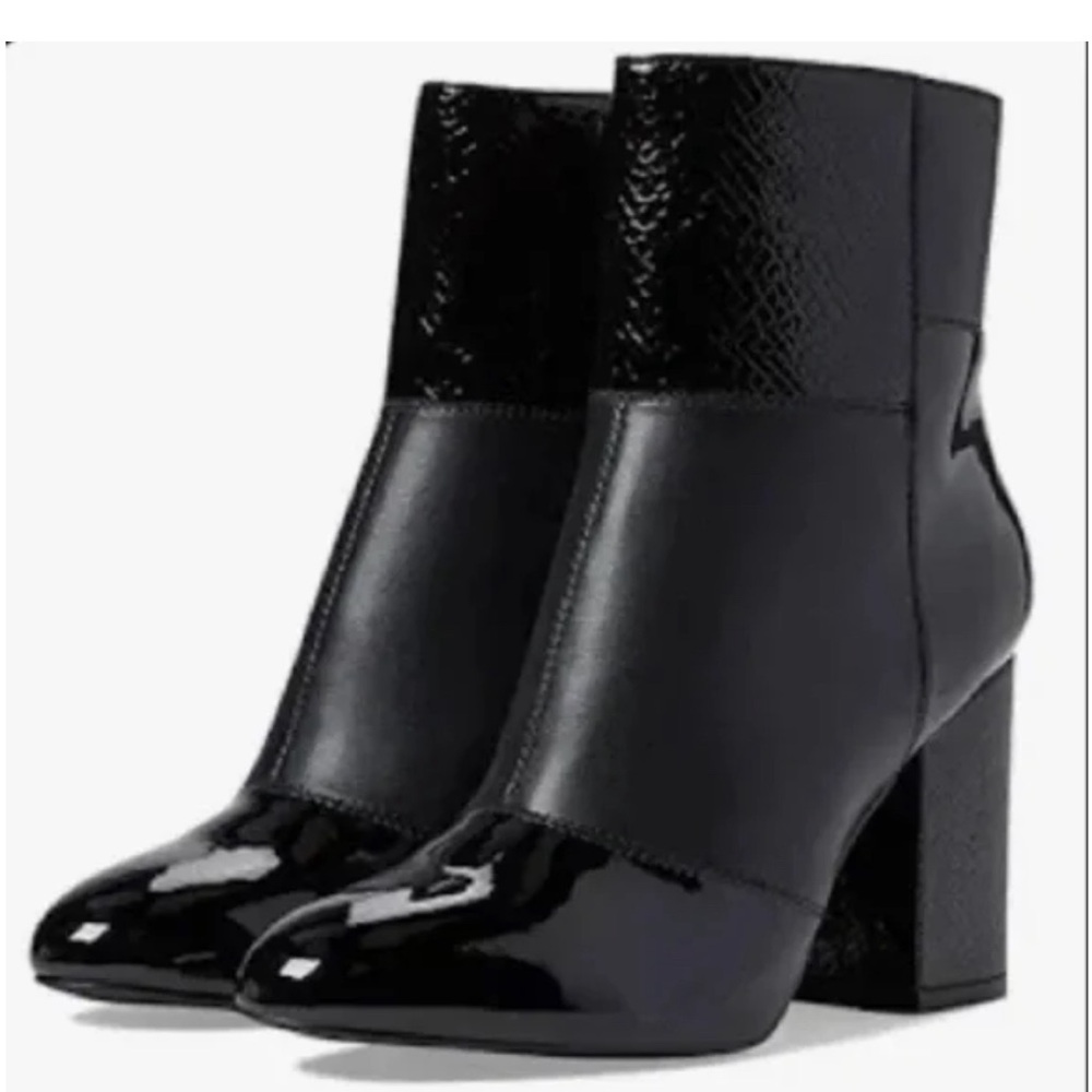 Madden Girl Black Madden girl black boots size 8- Rakish